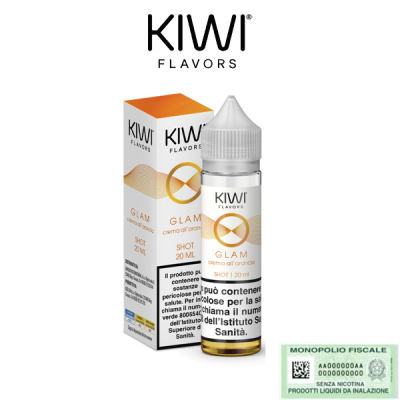 KIWI FLAVORS SHOT GLAM 20 ML