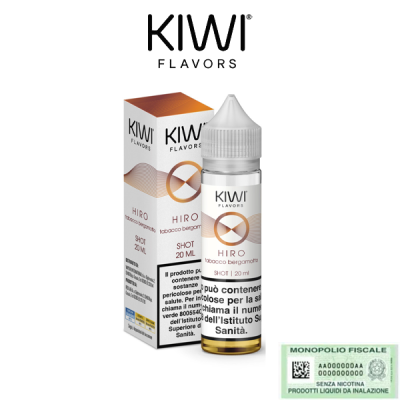 KIWI FLAVORS SHOT HIRO 20 ML