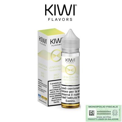 KIWI FLAVORS SHOT LEMONITA 20 ML