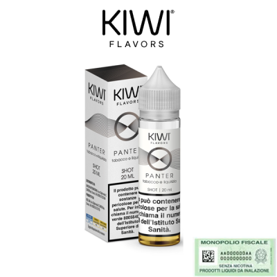 KIWI FLAVORS SHOT PANTER 20 ML