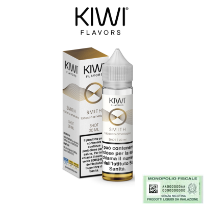 KIWI FLAVORS SHOT SMITH 20 ML