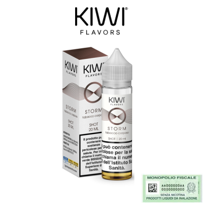 KIWI FLAVORS SHOT STORM 20 ML