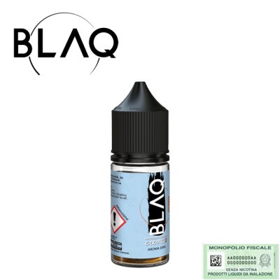 BLAQ MINI SHOT 10+10 CARAMELS 10 ML