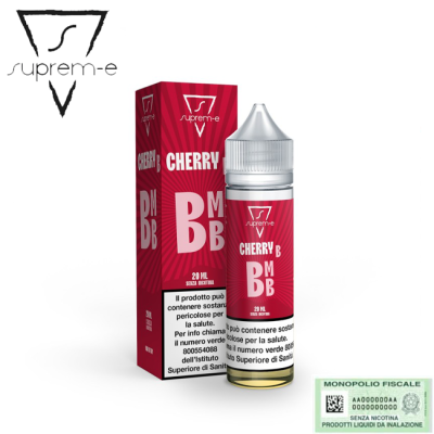 SUPREM-E SHOT CHERRY B 20 ML