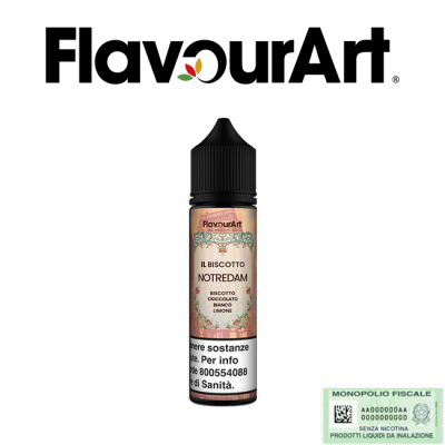 FLAVOURART SHOT IL BISCOTTO NOTREDAM 20 ML