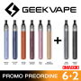 BUNDLE GEEKVAPE WENAX M2 POD MOD PACK 6+2 OMAGGIO