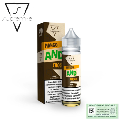 SUPREM-E SHOT MANGO AND CHOCO 20 ML