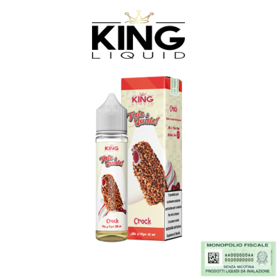 KING LIQUID MIX&VAPE TALE & QUALE CROCK 20 ML