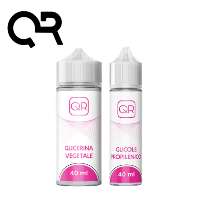 QR FLAVOUR BASE KIT ROSA 80 ML 50/50