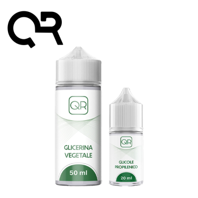 QR FLAVOUR BASE KIT VERDE 70 ML 70/30