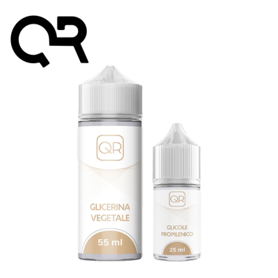 QR FLAVOUR BASE KIT TORTORA 80 ML 70/30