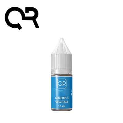 QR FLAVOUR GLICERINA VEGETALE VG 10 ML