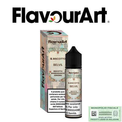 FLAVOURART SHOT IL BISCOTTO BELVIL 20 ML