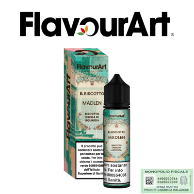 FLAVOURART SHOT IL BISCOTTO  MADLEN 20 ML